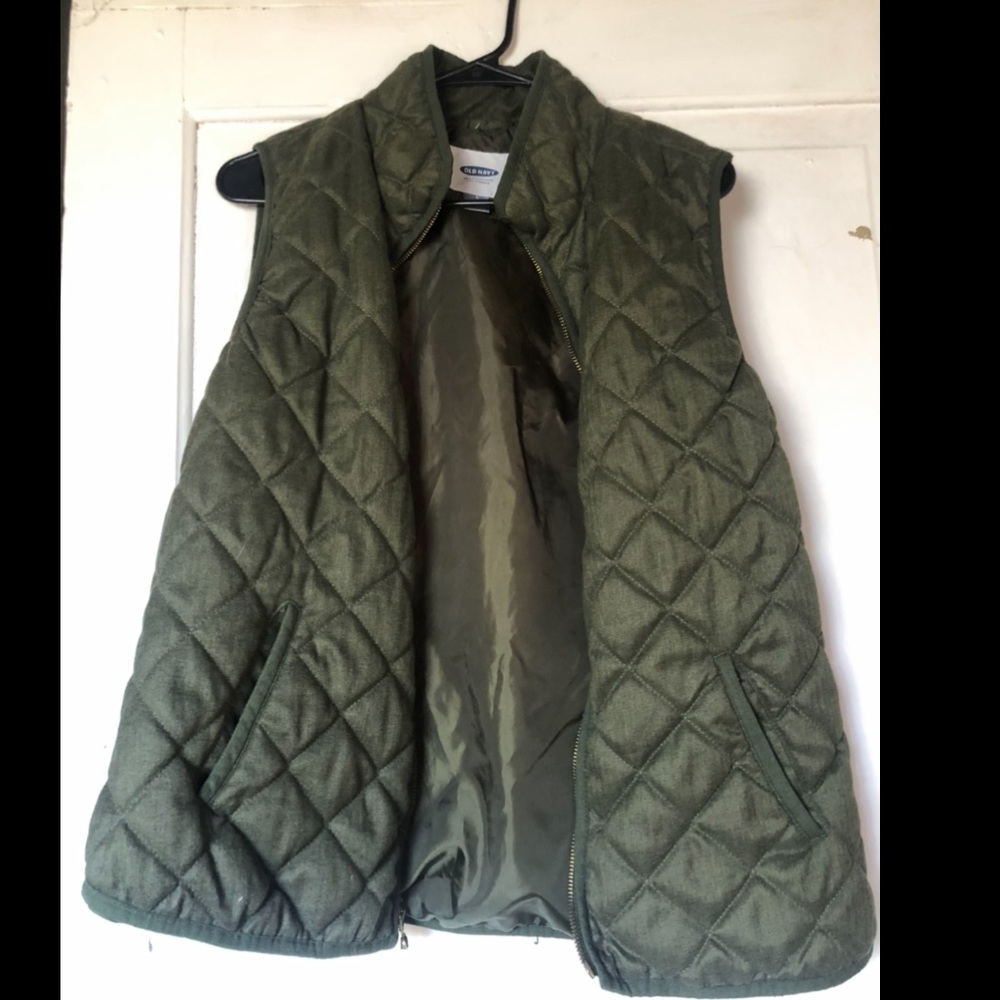Old navy vest